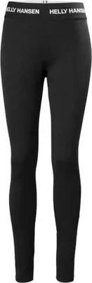 Produktbild von Helly Hansen Lifa Merino Midweight Baselayer-hose Schwarz L Frau Schwarz L