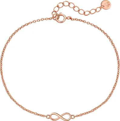 Produktbild von Glanzstücke München Armband Infinity Sterling Silber 50084750