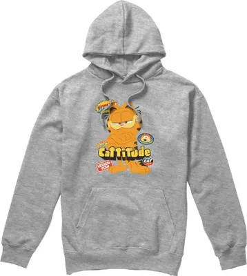 Produktbild von Garfield Movie - "Cattitude" Kapuzenpullover für Herren TV8615 (S) (Sport Heide)