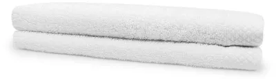 Produktbild von Eleganzzz Frottee-Badetuch 70x140cm – Weiß – 70x140 – 100% Baumwolle – 500 g/m²