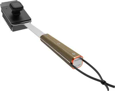 Image de Brosse de nettoyage pour barbecue - manche bois