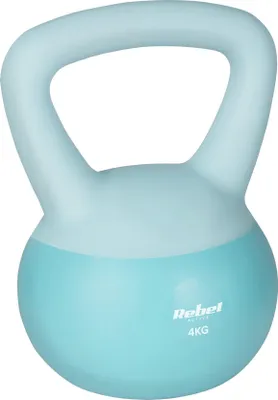 Obrázek produktu pro RBA-2333 Soft Kettlebell Active 4 kg, modrý