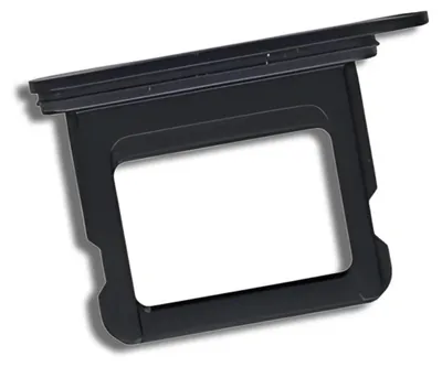 Produktbild von Apple iPhone 16, 16 Plus – Ersatz SIM-Kartenhalter – Schwarz