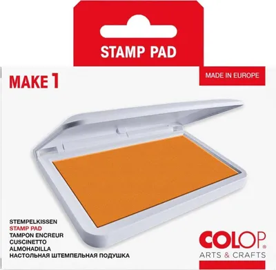 Obrázek produktu pro COLOP MAKE1 Stempelkissen shiny orange retail