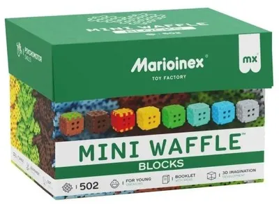 Image de Mini-blocs à gaufres 502el - Marioinex