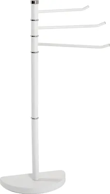 Produktbild von HAKU Möbel Handtuchhalter creme - Maße: B 33 cm x H 89 cm x T 43 cm; 21380