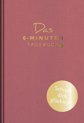 Produktbild von Das 6-Minuten-Tagebuch pur (orchidee)