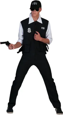 Image de Costume d'agent du FBI 52-54