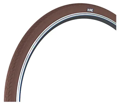 Image de Wag Sa234 Trekking 700c x 35 Pneu urbain rigide Marron 700C x 35 Marron 700C x 35
