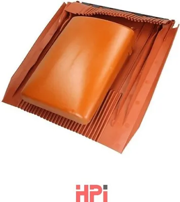 Produktbild von strefa Universal Flachlüfter rot