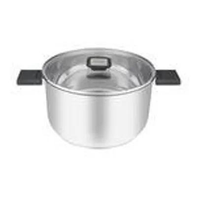 Obrázok produktu pre Resto Kitchenware Anser, 5,8 L, Kolo, Čierna, Nerezová oceľ, Bakelit, Nerezová oceľ, Nerezová oceľ, Čierna