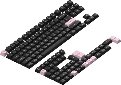 Produktbild von Nuphy Gem mSA Double-shot PBT Keycaps Tastenkappen für mechanische Tastatur Gem80, Halo V2, Field75 V2, Inca Rose