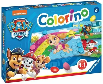 Produktbild von Paw Patrol: Colorino Ravensburger 20906