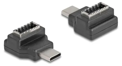 Obrázek produktu pro DeLOCK 67235, USB Type-C, USB Type-E, Černá