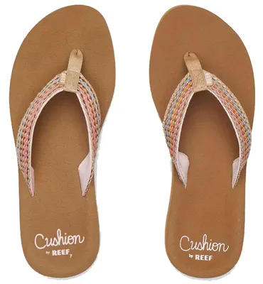 Produktbild von REEF Women Flip Flop Baja Elana brown/pink 7 (37,5)