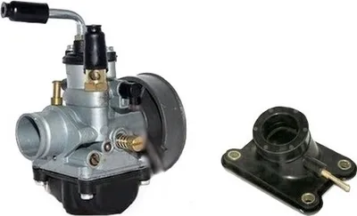 Produktbild von Sport VERGASER 21mm CHOKEZUG ANSAUGSTUTZEN für DERBI SUPERMOTARD 50 bisBj2001