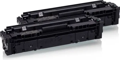 Produktbild von KMP Tonerkartusche passend für HP 201X CF400X Black Doublepack