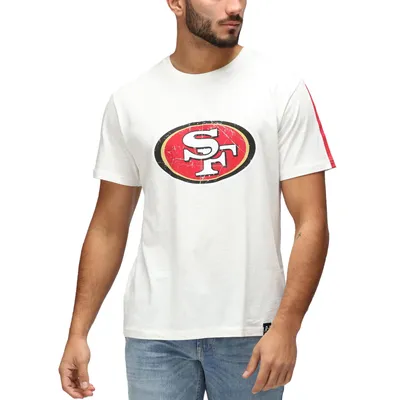 Produktbild von Recovered  NFL San Francisco 49ers Slub T-Shirt Ecru (Naturweiß) M