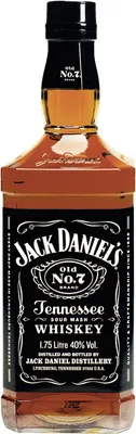 Produktbild von Jack Daniels Old No. 7 Tennessee Whiskey Großflasche | 40 % vol | 1,75 l