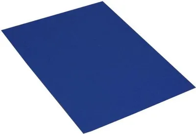 Immagine prodotto di Feltro decorativo blu scuro 20x30cm 10pz