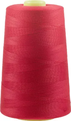 Produktbild von 4572m Qualitäts Overlock-Garn Overlock-Nähgarn  Farben 541 bis 580, Farbe:A569 sommerrot