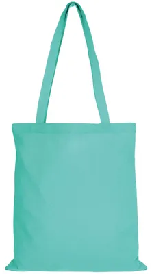 Produktbild von 10er Pack Baumwolltasche - 28 Farben | mit Zwei Langen Henkeln | 38x42cm