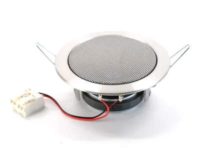 Produktbild von Visaton VS-DL10, 20 W, 30 W, 8 Ohm, 75 - 20000 Hz, Weiß, 400 g