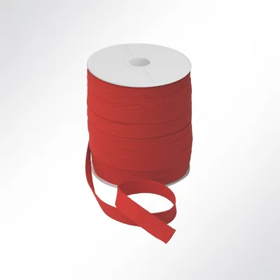 Produktbild von Lysel® Acryl Einfassband für Taschen o. Sonnensegel (B) 25mm in kaminrot VE 19m