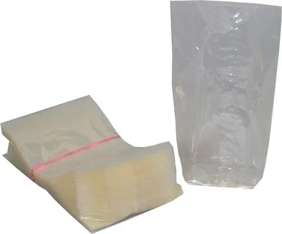 Produktbild von 500 Cello Bodenbeutel 145 x 235 + 56 mm  Kekstüten Zellglas- Beutel