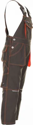 Obrázek produktu pro Dungarees Basalt Neon Junior olive/orange velikost 170/176