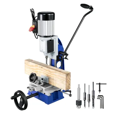 Immagine prodotto di Trapano da banco VEVOR, 1/2 HP, 1400 giri/min, trapano da banco per la realizzazione di fori tondi, quadrati o quadrati speciali nel legno