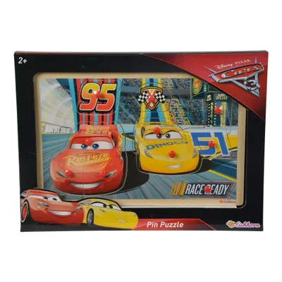 Image de Puzzle en bois Disney Cars 3 30x20