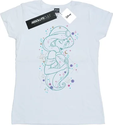 Zdjęcie produktu dla Disney – koszulka damska „Written In The Stars” BI37176 (L) (biała)