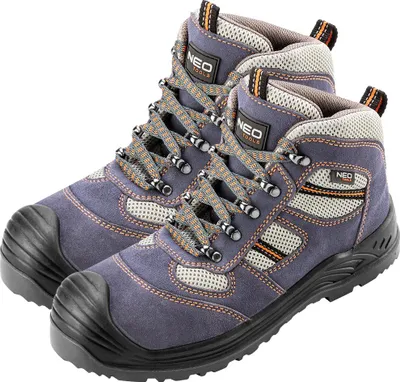 Produktbild von Herren Damen Sicherheitsschuhe Herren Arbeitstrainer Unzerbrechliche Schuhe NEO TOOLS | 42 EU