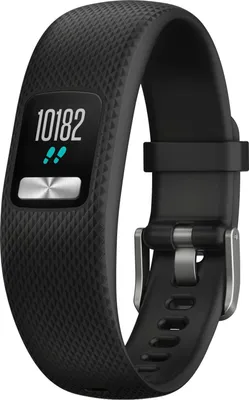 Obrázok produktu pre Garmin vívofit 4, Náramok na sledovanie aktivity, 1,55 cm (0.61"), MIP, Vodeodolný, Čierna