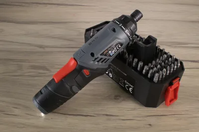 Produktbild von Mauk 3,6 V Li-Ion Stabschrauber Akkuschrauber inkl. Taschenlampe 1300mAh