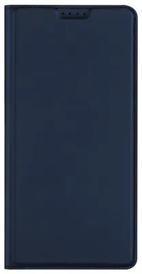 Image de Housse de téléphone portable pour Xiaomi Redmi Note 14 Pro Plus 5G, Dux Ducis Skin Pro, bleu foncé