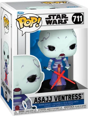 Zdjęcie produktu dla Figurka Funko POP Star Wars 711 Asajj Ventress