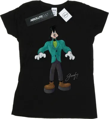 Produktbild von Disney - "Frankenstein" T-Shirt für Damen BI48675 (S) (Schwarz)