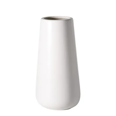 Produktbild von 20 cm Matte Weiße Keramische Blumenvase für Wohnkultur