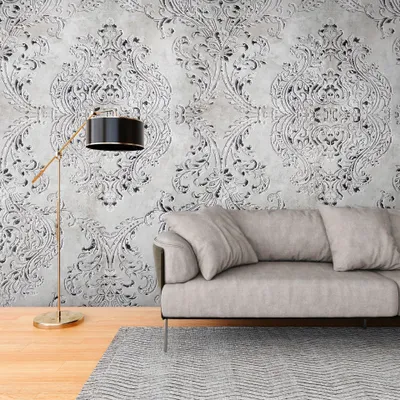 Produktbild von A.S. Creation Livingwalls Fototapete The Wall III 398351 Eine Rolle Ein Motiv 159 x 280 cm Grau