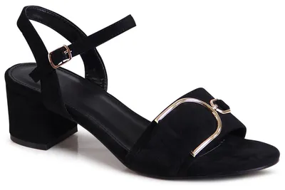 Produktbild von topschuhe24 3035 Damen Riemchen Sandalen, Farbe:Schwarz, Größe:38 EU