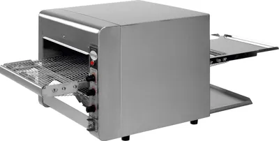 Produktbild von Saro GERRIT, 1 Pizza/Pizzen, Edelstahl, 260 °C, 0 - 260 °C, Edelstahl, 3600 W