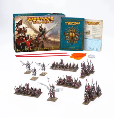 Produktbild von Warhammer The Old World Fantasy Battles of the World of Legend Kingdom of Bretonnia Edition (ENG)