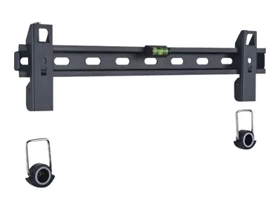 Produktbild von Techly ICA-PLB 139M, 58,4 cm (23"), 139,7 cm (55"), 50 kg, 400 x 400 mm, 400 x 400 mm, Schwarz