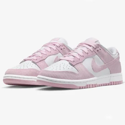 Produktbild von Nike Dunk Low - Pink Corduroy Wmns, FN7167-100, Größe: 37,5