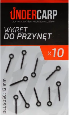 Zdjęcie produktu dla Under Carp - wkrętka do przynęt 12 mm
