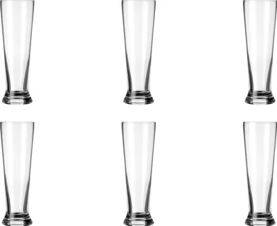 Produktbild von Royal Leerdam Beer Specials Pilsglas, 30 cl, transparent, Glas, 6er‑Set