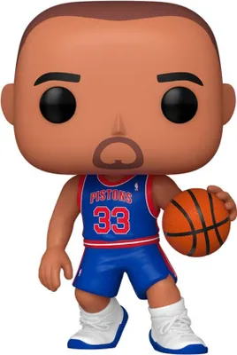 Immagine prodotto di NBA Detroit Pistons Grant Hill Figure, giocattolo da collezione da 6 pollici
