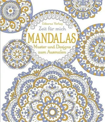 Produktbild von Zeit für mich: Mandalas - Muster und Designs zum Ausmalen
